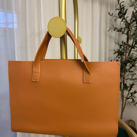 Womens Briefcase Ladies Handheld Business Information Work Bag Business Work Bag - Picture 2 of 3